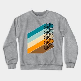 Retro Ride Crewneck Sweatshirt